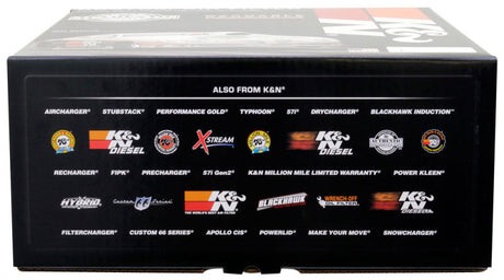 Universal Replacement Drop In Air Filter - 14in OD/12in ID/5in H w/Inner Wire - View 9 | Dirty Garage