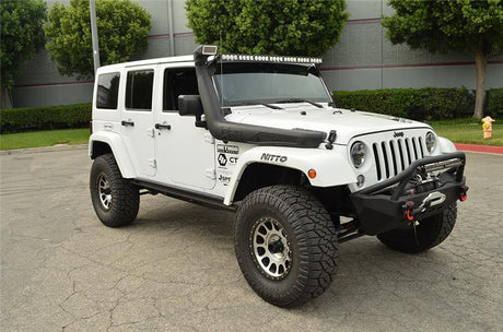 2007-2018 Wrangler 3.6L Deep Water Crossing Snorkel Evolution Intake - View 4 | Dirty Garage