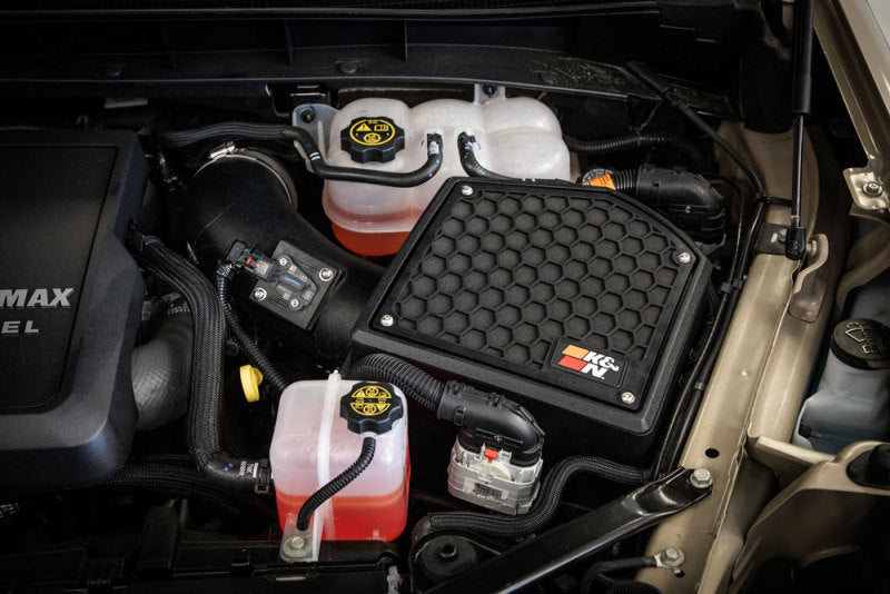 63 Series AirCharger Performance Intake 2020-2021 1500 L6-3.0 DSL - View 2 | Dirty Garage