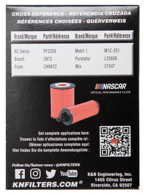Universal Toyota/Lexus/2.75in OD x 2.64in H Oil Filter - View 11 | Dirty Garage