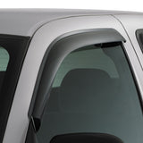 2019-2022 Ranger Extended Cab Ventvisor Outside Mount Window Deflectors Smoke 2-Piece - View 3 | Dirty Garage