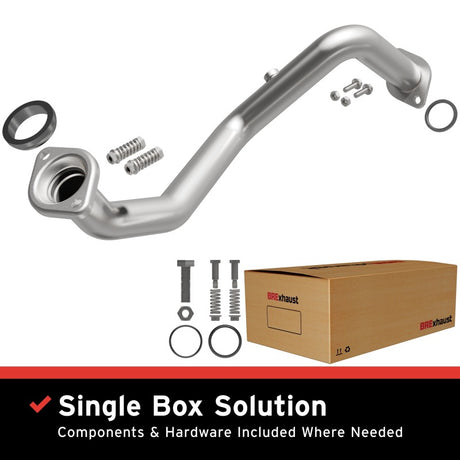 2006-2012 Rav4 2.4/2.5L Direct-Fit Exhaust Front Pipe Kit - View 2 | Dirty Garage