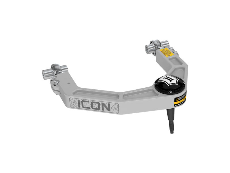 2021-2023 F-150 Billet Front Upper Control Arms DJ Pro Kit - View 3 | Dirty Garage