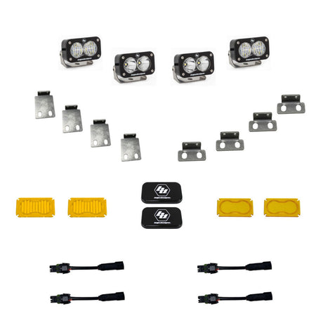2021-2024 F-150 Raptor S2 Pro Fog Pocket Light Kit - View 2 | Dirty Garage