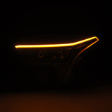 2022-2025 Tundra Luxx-Series Alpha-Black Headlights Amber DRL - View 6 | Dirty Garage