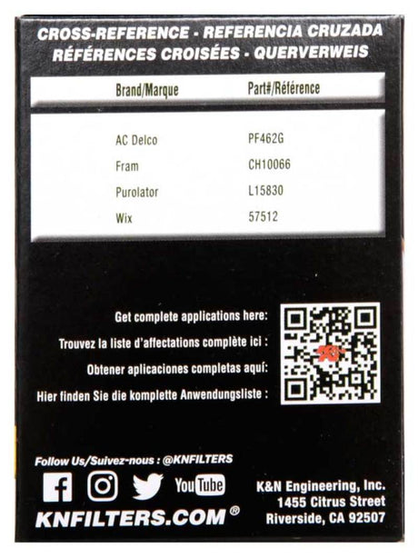 Performance Oil Filter for 2007-2015 Cooper L4-1.6L - View 12 | Dirty Garage