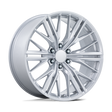 Performance Replicas PR227 Gloss Silver Wheel | Dirty Garage