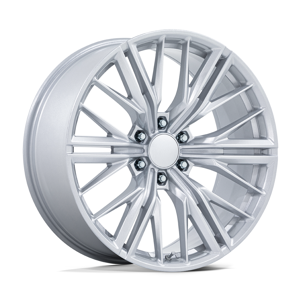Performance Replicas PR227 Gloss Silver Wheel | Dirty Garage