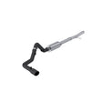 MBRP 2024 Ford Ranger Black-Coated Alum. Steel Single Side Outlet 3in Cat Back Exhaust | Dirty Garage