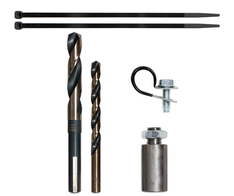 2014-2025 Ram HD Power Wagon Extended Rear Track Bar Kit (CS-DATB-14-R-PWKIT)