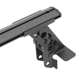 Go Rhino 15-22 Ford F-150 / 19-22 RAM 1500 / 07-21 Toyota Tundra XRS Cross Bars Kit - Tex. Blk - View 19 | Dirty Garage