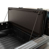 Westin 15-25 Ford F-150 5ft. 7in. Bed Hard Tri-Fold Tonneau Cover - Black - View 8 | Dirty Garage