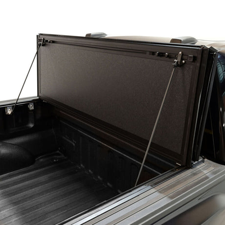Westin 15-25 Ford F-150 5ft. 7in. Bed Hard Tri-Fold Tonneau Cover - Black - View 8 | Dirty Garage