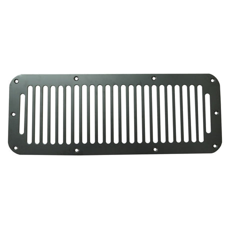 Rugged Ridge 76-95 Jeep CJ / Jeep Wrangler Black Cowl Vent Cover - View 2 | Dirty Garage