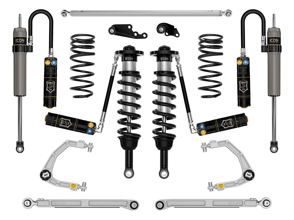 2024-2026 GX ICON CDXS Front and Rear Lift Kit | Dirty Garage