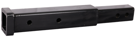 Gen-Y Hitch Extender 14in x 2in 500lb TW 10K Towing - View 2 | Dirty Garage
