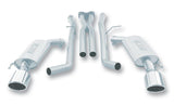Borla 05-06 Pontiac GTO Coupe 2dr 6.0L 8cyl AT/MT 4spd/6spd RWD SS Catback Exhaust w/ inXin Pipe - View 4 | Dirty Garage