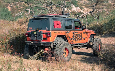 2019-2026 Wrangler Overland Series Cat Back Performance Exhaust System - View 4 | Dirty Garage