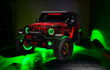 2007-2024 Wrangler High Performance LED Fog Lights ColorSHIFT Dynamic - View 16 | Dirty Garage