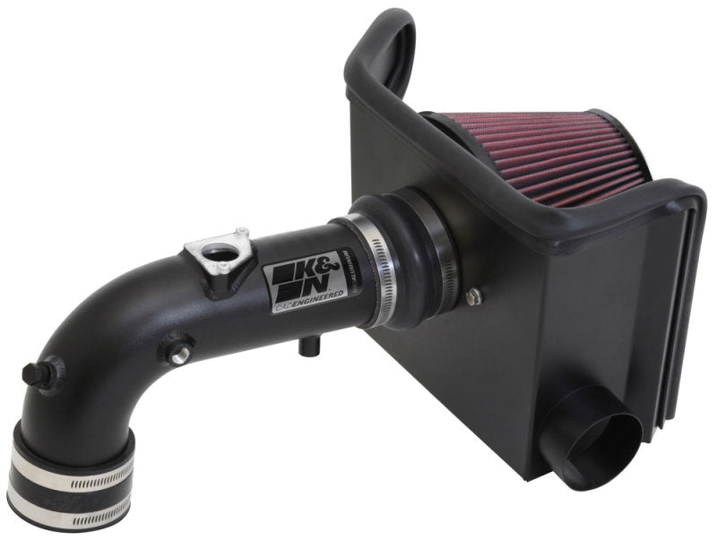 2012-2013 Camry 2.5L Black Typhoon Cold-Air Intake - View 9 | Dirty Garage