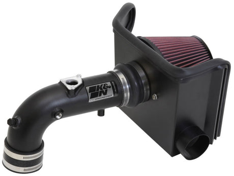2012-2013 Camry 2.5L Black Typhoon Cold-Air Intake - View 9 | Dirty Garage
