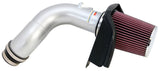 Universal 09 TSX 2.4L Silver Typhoon Intake - View 2 | Dirty Garage