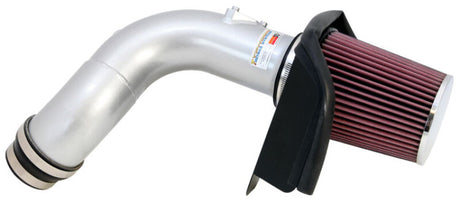 Universal 09 TSX 2.4L Silver Typhoon Intake - View 2 | Dirty Garage