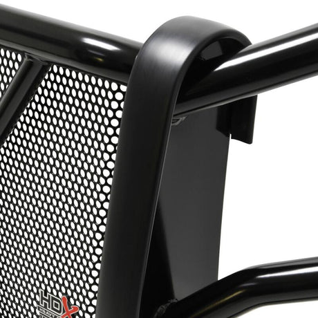 2015-2025 Transit 150/250/350 HDX Black Grille Guard - View 9 | Dirty Garage