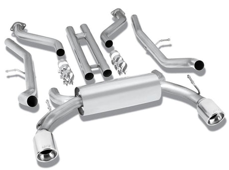Borla 09-16 Nissan 370z Catback Exhaust - View 6 | Dirty Garage