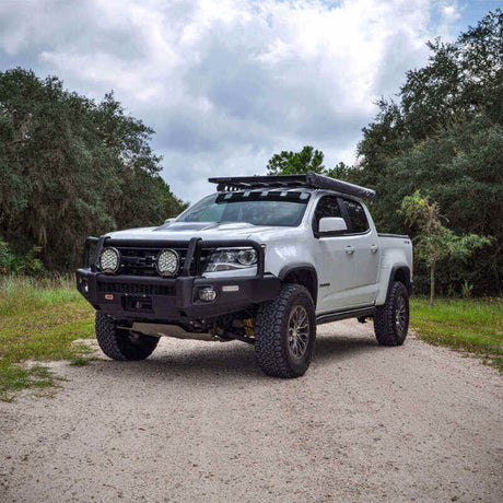 2017-2020 Summit Bar Textured Black Integrit Chevy Colorado ZR2 (Fit Kit NOT Included) - View 8 | Dirty Garage