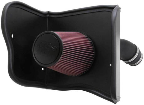 Universal 12 Tundra 5.7L V8 AirCharger Performance Intake - View 10 | Dirty Garage