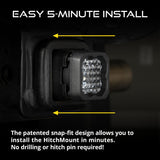 2019-2026 GM 1500 Hitch Mount LED Pod Reverse Kit w/ C1R Pod - View 8 | Dirty Garage