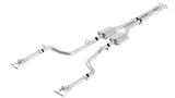 Borla 11 Dodge Challenger SRT8 Coupe AT/MT 5/6spd 6.4L 8cyl ATAK SS Catback Exhaust - View 3 | Dirty Garage