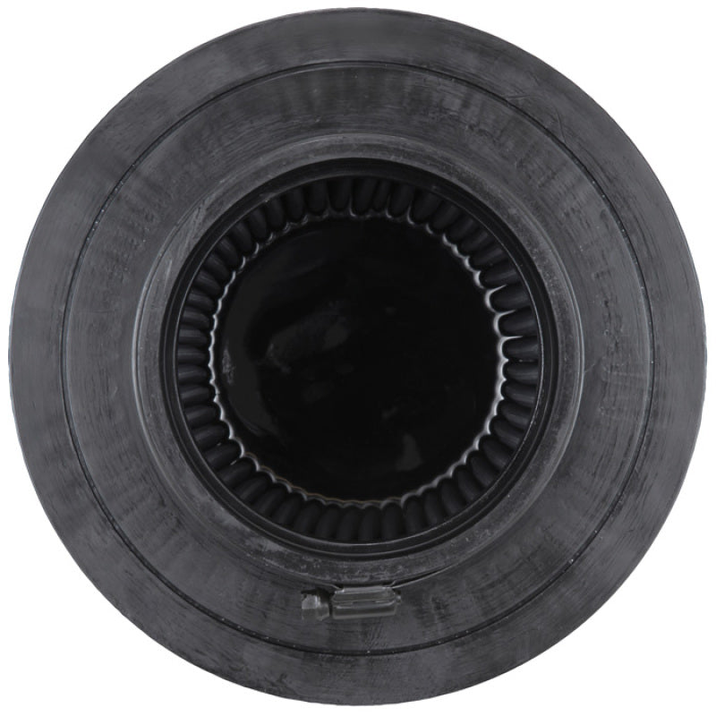 Universal Rubber Filter-Round Tapered 4.5in Flange ID x 8in Base OD x 6.625in Top OD x 8in H - View 10 | Dirty Garage