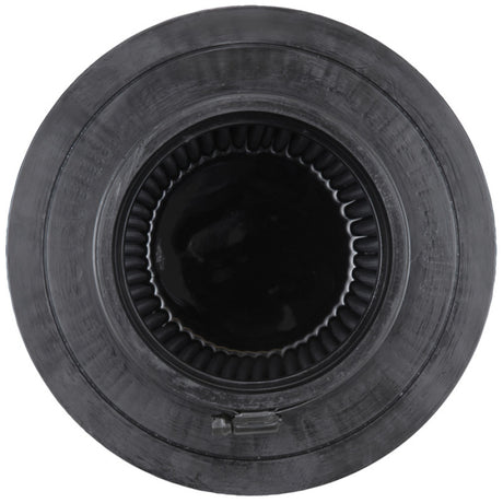 Universal Rubber Filter-Round Tapered 4.5in Flange ID x 8in Base OD x 6.625in Top OD x 8in H - View 10 | Dirty Garage