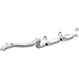 2012-2018 Wrangler 2.5in Overland Series Cat Back Exhaust | Dirty Garage