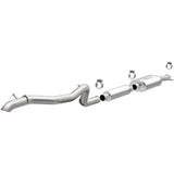 2012-2018 Wrangler 2.5in Overland Series Cat Back Exhaust | Dirty Garage