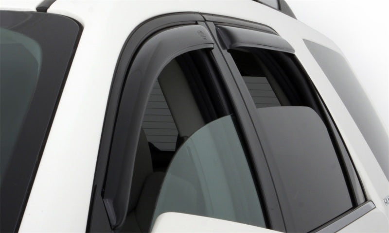 2022 Frontier Crew Cab Ventvisor In-Channel Window Deflectors 4-Piece Smoke - View 6 | Dirty Garage