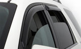 2022 Frontier Crew Cab Ventvisor In-Channel Window Deflectors 4-Piece Smoke - View 6 | Dirty Garage