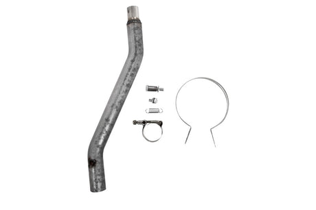 2003-2007 Kodiak 400 450 Slip-On Exhaust System Sport Muffler - View 2 | Dirty Garage