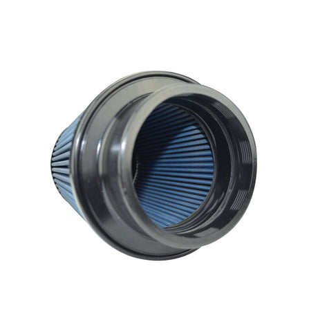 Universal NanoWeb Dry Air Filter 8.5x5.63 Oval ID 9.92x7.17 OD 5.7 Height 6.865x4.115 Top - View 3 | Dirty Garage