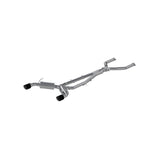 2016-2019 Infiniti Q50 3.0L 3" Cat Back w 4.5" OD Carbon Fiber Tips - View 5 | Dirty Garage