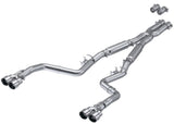 2017-2024 Challenger 5.7L 6.2L 6.4L Aluminized Catback Exhaust - View 6 | Dirty Garage