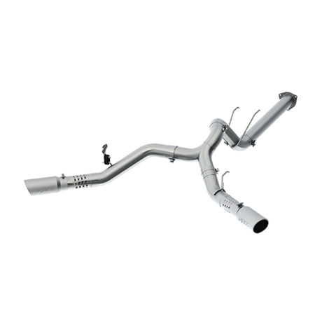 2017-2019 Superduty 6.7L 4" Filter Back Cool Duals T409 Exhaust System | Dirty Garage