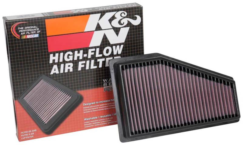 2019 Cherokee L4-2.4L V6-3.2L F/I Replacement Drop In Air Filter - View 9 | Dirty Garage