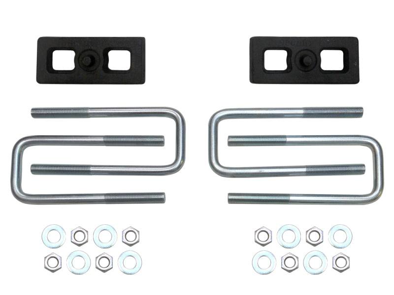 2015-2022 Chevrolet Colorado 1" Lift Block Kit | Dirty Garage