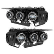 2021-2024 Bronco Off Road Laser and LED Fog Light Kit for Steel Bumper | Dirty Garage