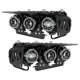 2021-2024 Bronco Off Road Laser and LED Fog Light Kit for Steel Bumper | Dirty Garage