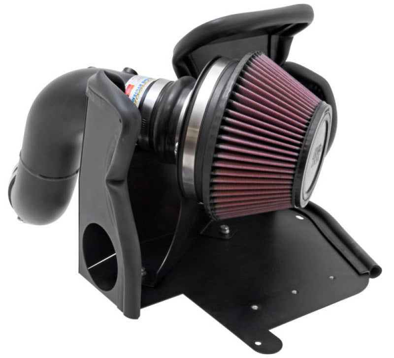 2010-2011 Forte 2.0L L4 Typhoon Intake - View 2 | Dirty Garage