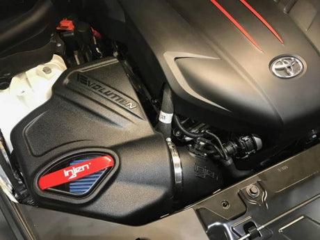 2020-2025 Supra 3.0L Turbo Evolution Intake - View 3 | Dirty Garage
